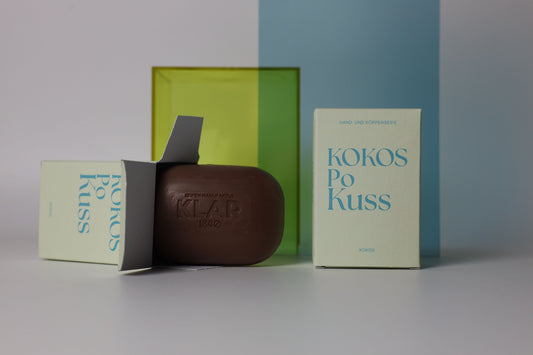 Klar Seifen — Σαπούνι Καρύδας 135g
