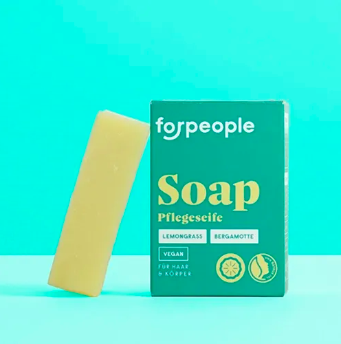forpeople — Σαπούνι Λεμονόχορτο & Περγαμόντο 75g