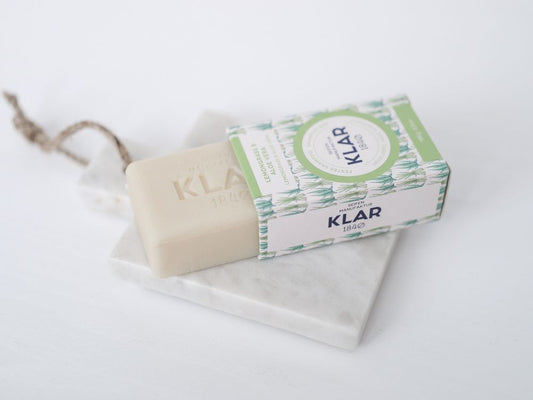 Klar Seifen — Σαμπουάν Λεμονόχορτο & Αλόη Βέρα 100g