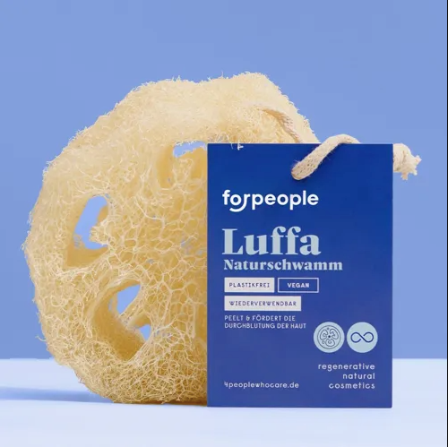 forpeople — Loofah Shower Sponge