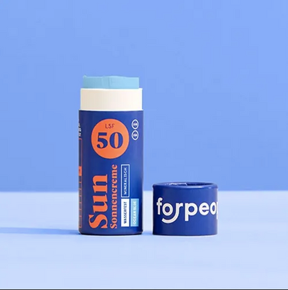 forpeople — Στερεό Αντιηλιακό SPF50 Mini Ocean Blue 20g