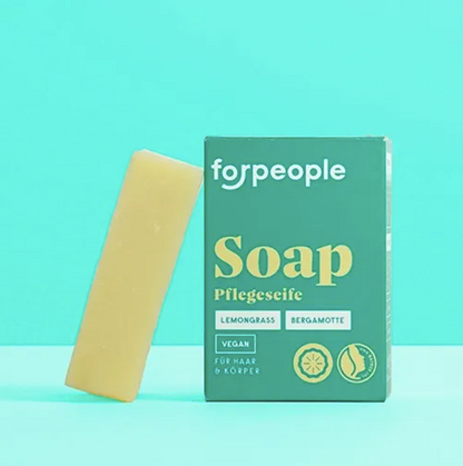 forpeople — Σαπούνι Λεμονόχορτο & Περγαμόντο 75g