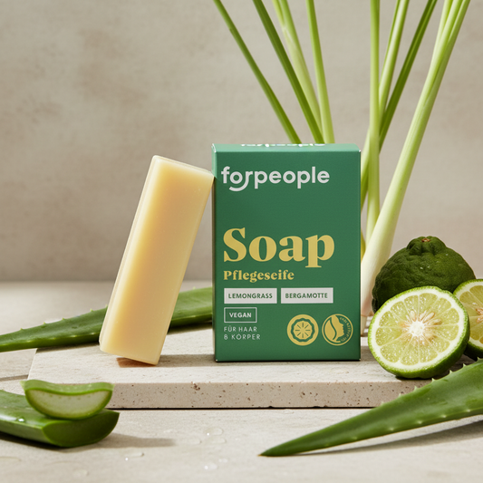 forpeople — Σαπούνι Λεμονόχορτο & Περγαμόντο 75g