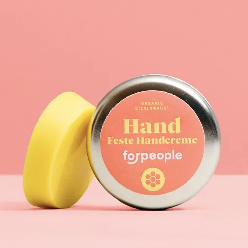 forpeople — Στερεή Κρέμα Χεριών με Μελισσοκέρι 30g
