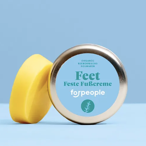 forpeople — Στερεή Κρέμα Ποδιών Δεντρολίβανο & Φασκόμηλο 40g