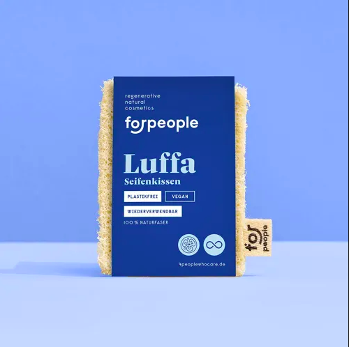 forpeople — Βάση σαπουνιού από λούφα