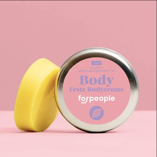 forpeople — Στερεό Body Butter Μελισσοκέρι & Αλόη Βέρα 30g