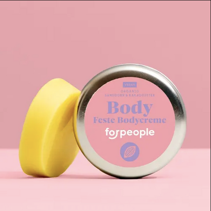 forpeople — Στερεό Body Butter Μελισσοκέρι & Αλόη Βέρα 30g