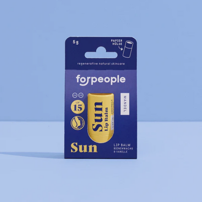 forpeople — Lip Balm SPF15 Αμύγδαλο & Βανίλια