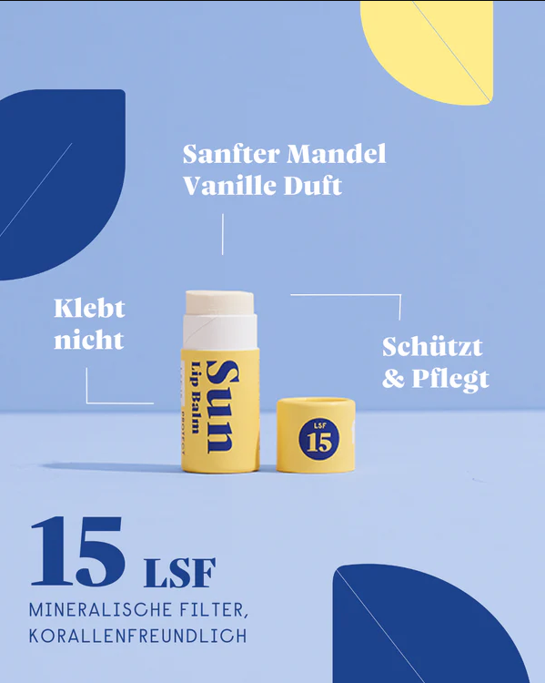 forpeople — Lip Balm SPF15 Αμύγδαλο & Βανίλια
