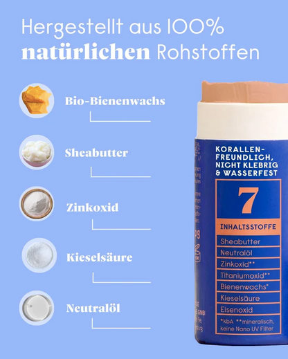 forpeople — Στερεό Αντιηλιακό SPF50 Mini Light Sand 20g