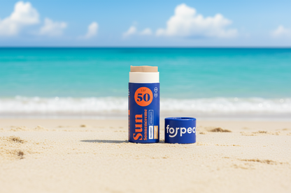forpeople — Στερεό Αντιηλιακό SPF50 Mini Light Sand 20g