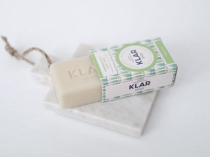 Klar Seifen — Σαμπουάν Λεμονόχορτο & Αλόη Βέρα 100g