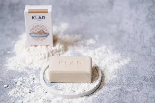Klar Seifen — Σαπούνι Θεραπευτικής Αργίλου 100g