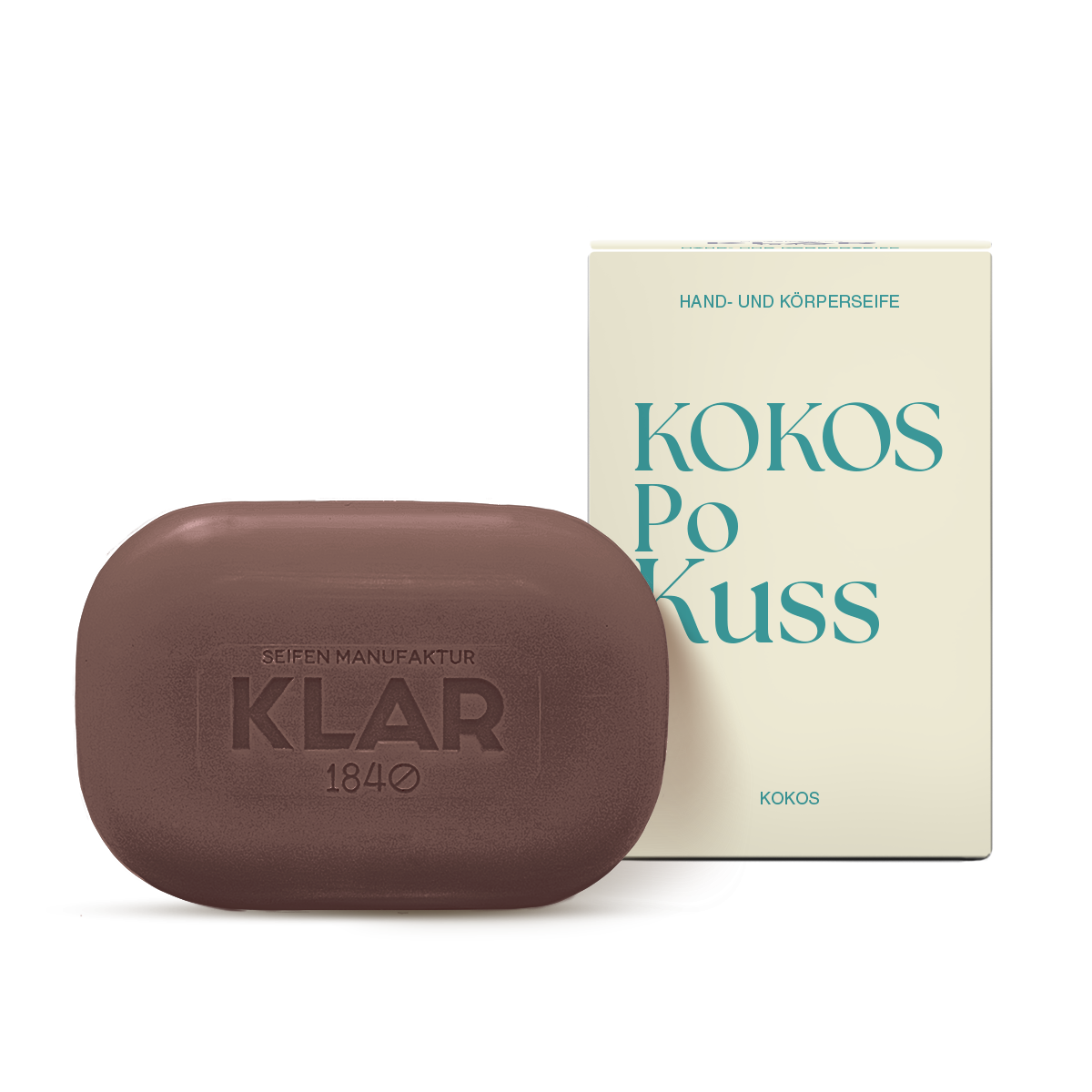 Klar Seifen — Σαπούνι Καρύδας 135g
