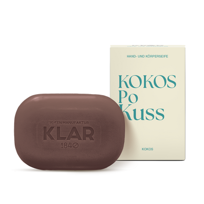 Klar Seifen — Σαπούνι Καρύδας 135g